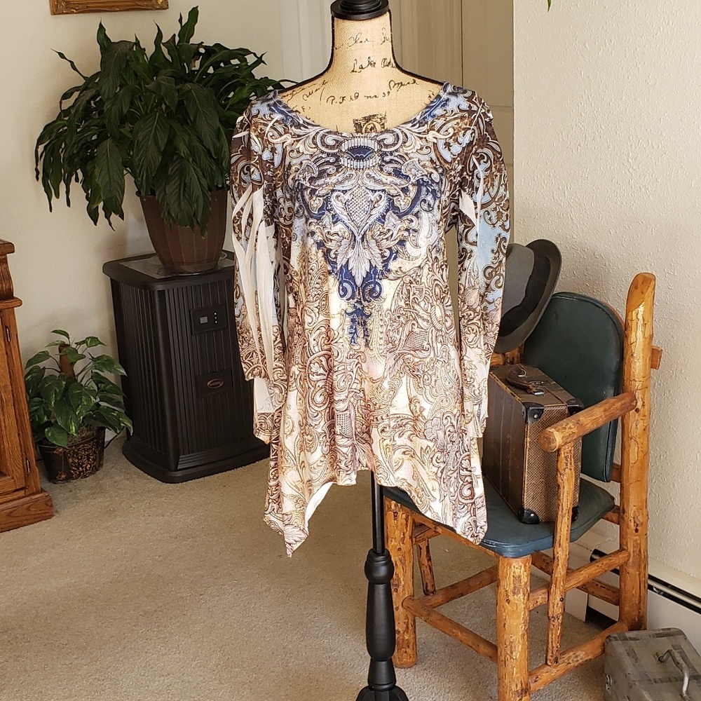 🎊Rhinestone Multicolored Top🎉